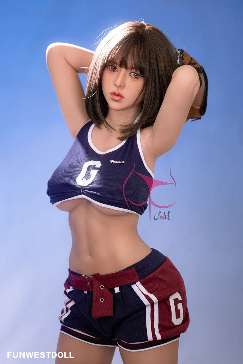 Darlene seksnukk (FunWest Doll 155 cm F-Cup #028 TPE)
