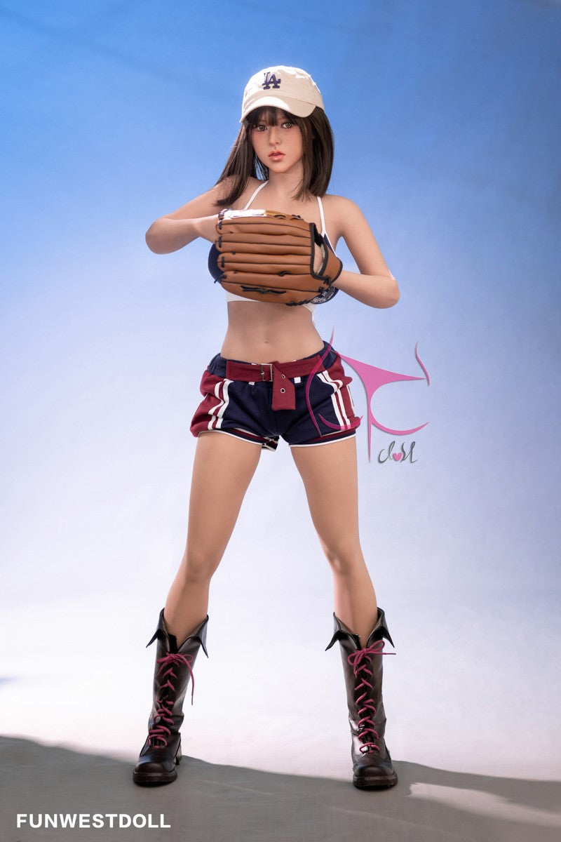 Darlene seksnukk (FunWest Doll 155 cm F-Cup #028 TPE)