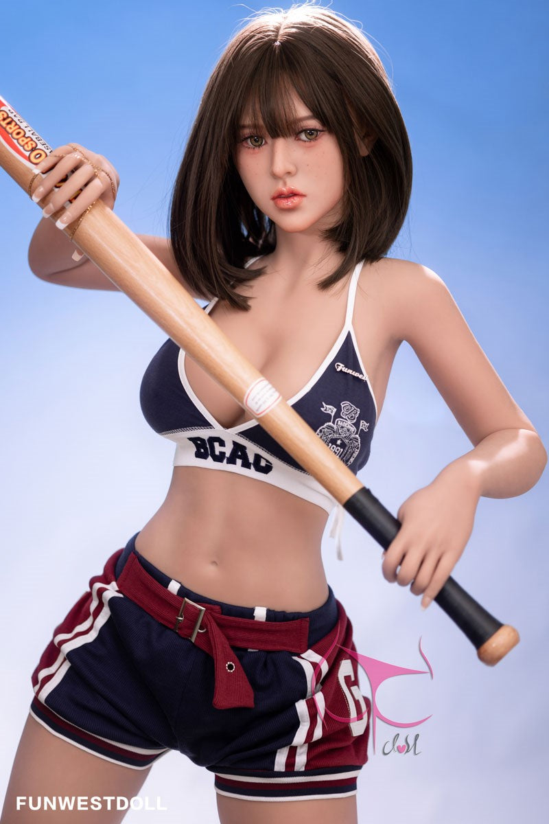 Darlene seksnukk (FunWest Doll 155 cm F-Cup #028 TPE)