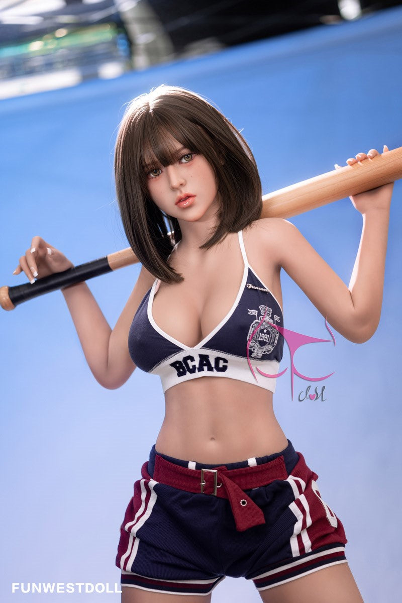 Darlene seksnukk (FunWest Doll 155 cm F-Cup #028 TPE)