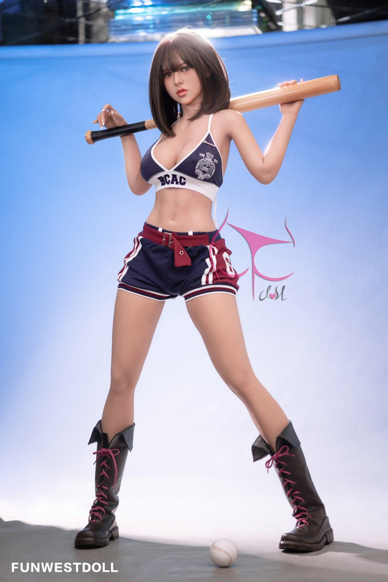 Darlene seksnukk (FunWest Doll 155 cm F-Cup #028 TPE)