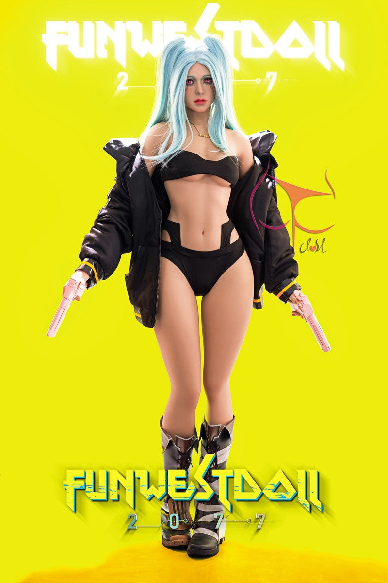 Rebecca seksnukk (FunWest Doll 157 cm C-Cup #030 TPE)
