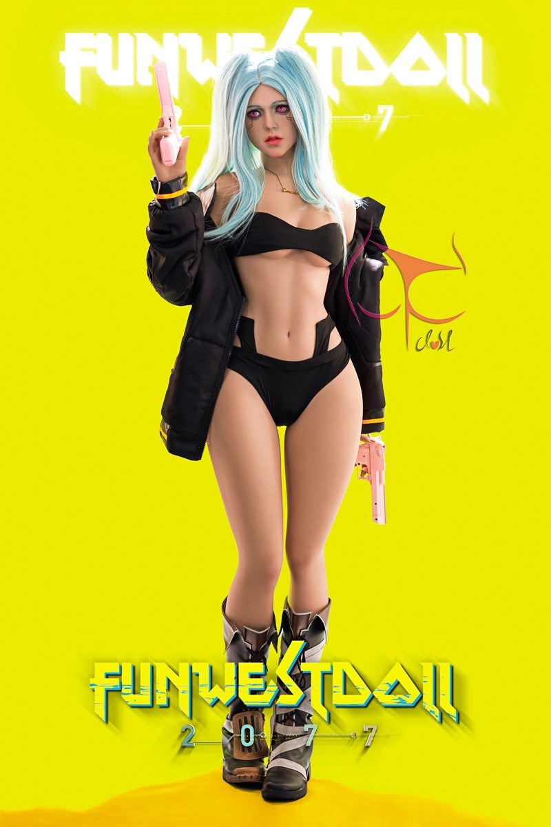 Rebecca seksnukk (FunWest Doll 157 cm C-Cup #030 TPE)