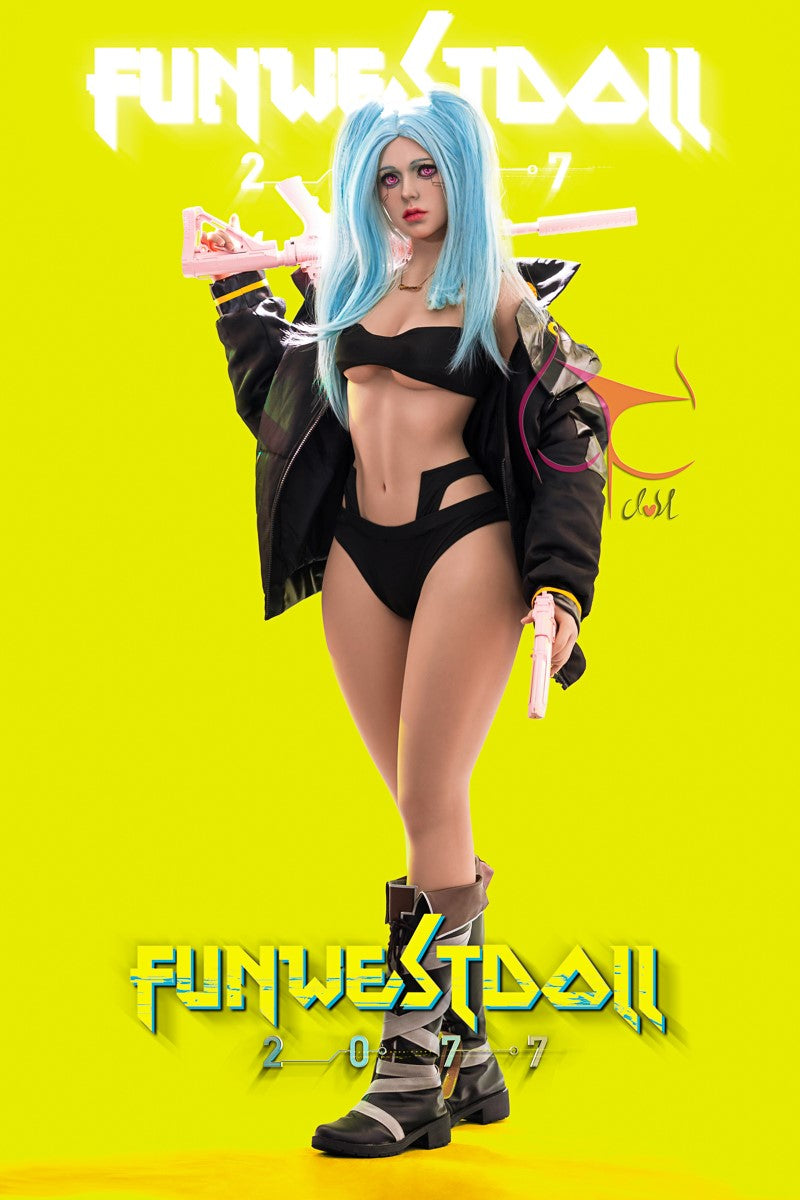 Rebecca seksnukk (FunWest Doll 157 cm C-Cup #030 TPE)