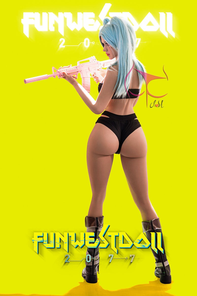 Rebecca seksnukk (FunWest Doll 157 cm C-Cup #030 TPE)