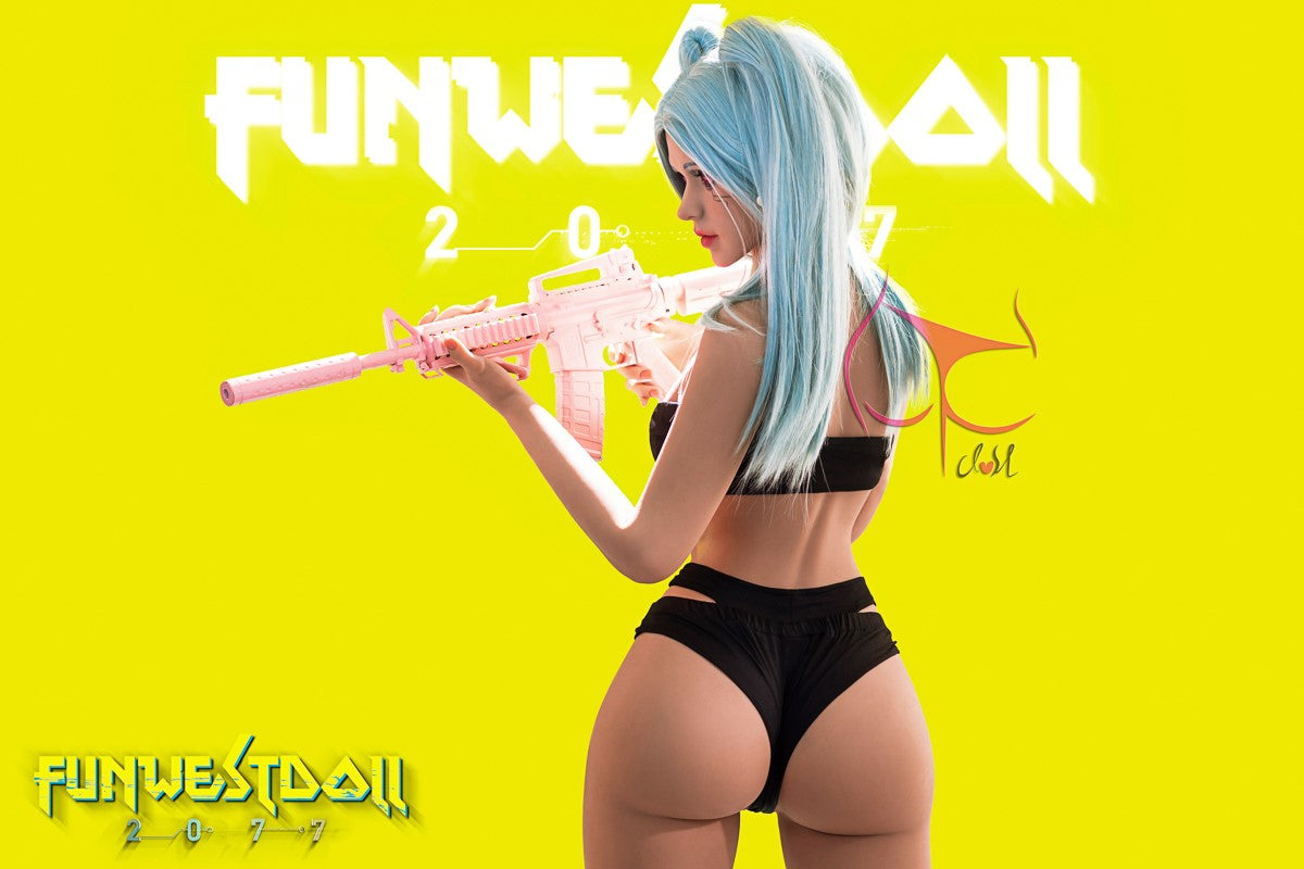 Rebecca seksnukk (FunWest Doll 157 cm C-Cup #030 TPE)