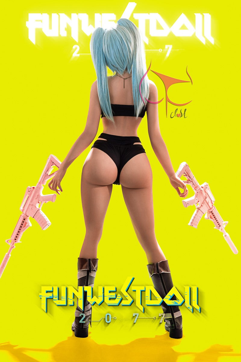 Rebecca seksnukk (FunWest Doll 157 cm C-Cup #030 TPE)
