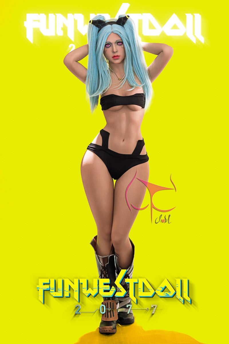 Rebecca seksnukk (FunWest Doll 157 cm C-Cup #030 TPE)
