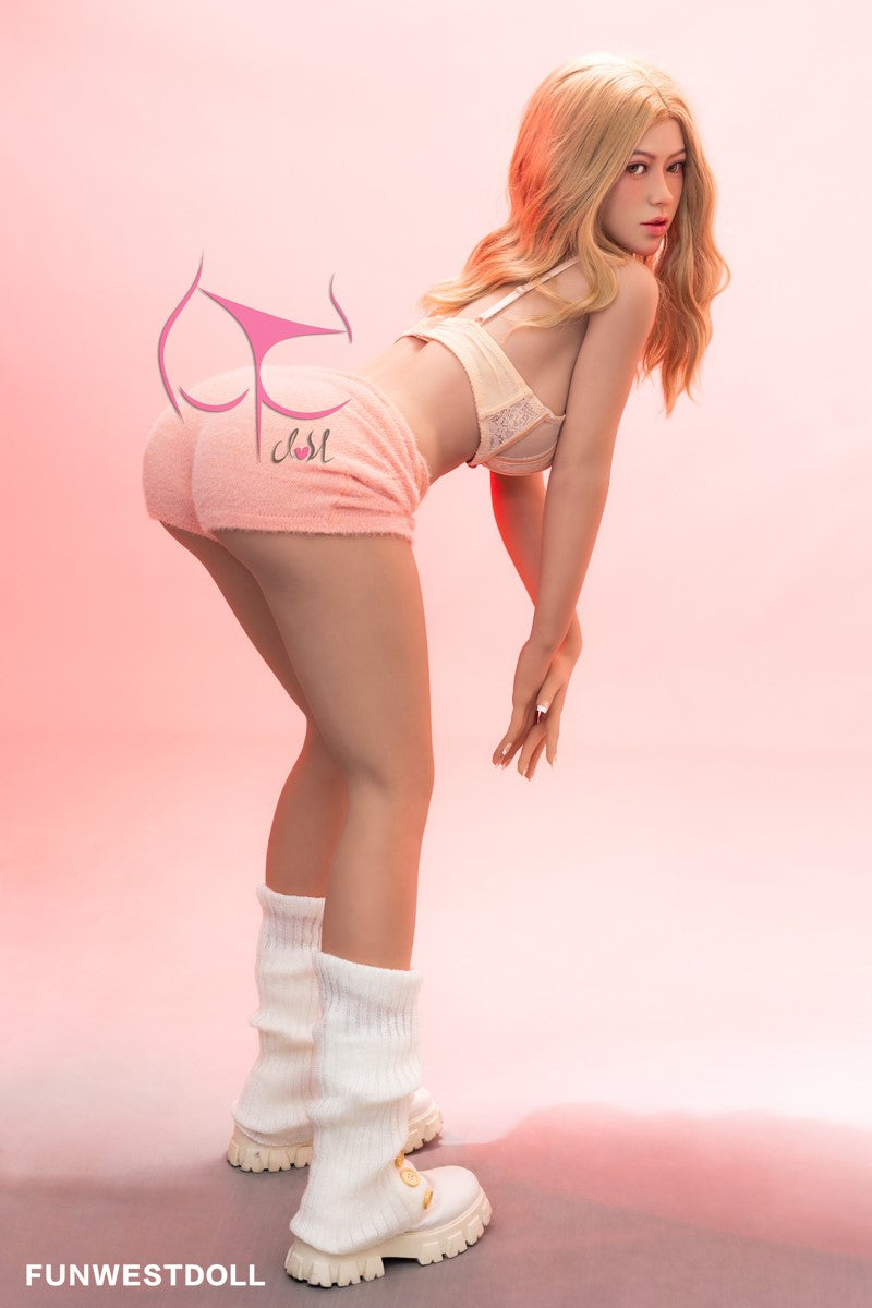 Lucy seksnukk (FunWest Doll 155 cm F-Cup #032 TPE)