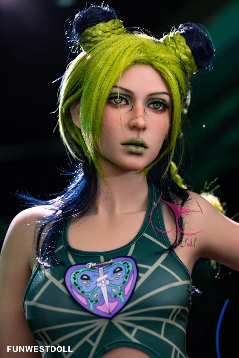 Jolyne Sex Doll (FunWest Doll 159 cm A-Cup #033 TPE)