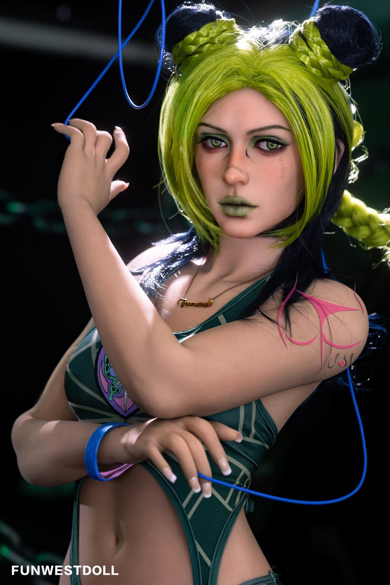 Jolyne Sex Doll (FunWest Doll 159 cm A-Cup #033 TPE)