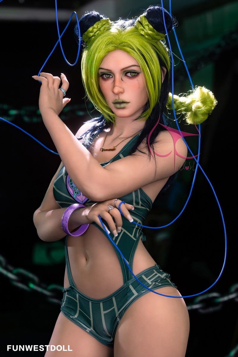 Jolyne Sex Doll (FunWest Doll 159 cm A-Cup #033 TPE)
