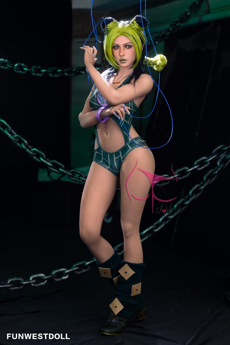 Jolyne Sex Doll (FunWest Doll 159 cm A-Cup #033 TPE)