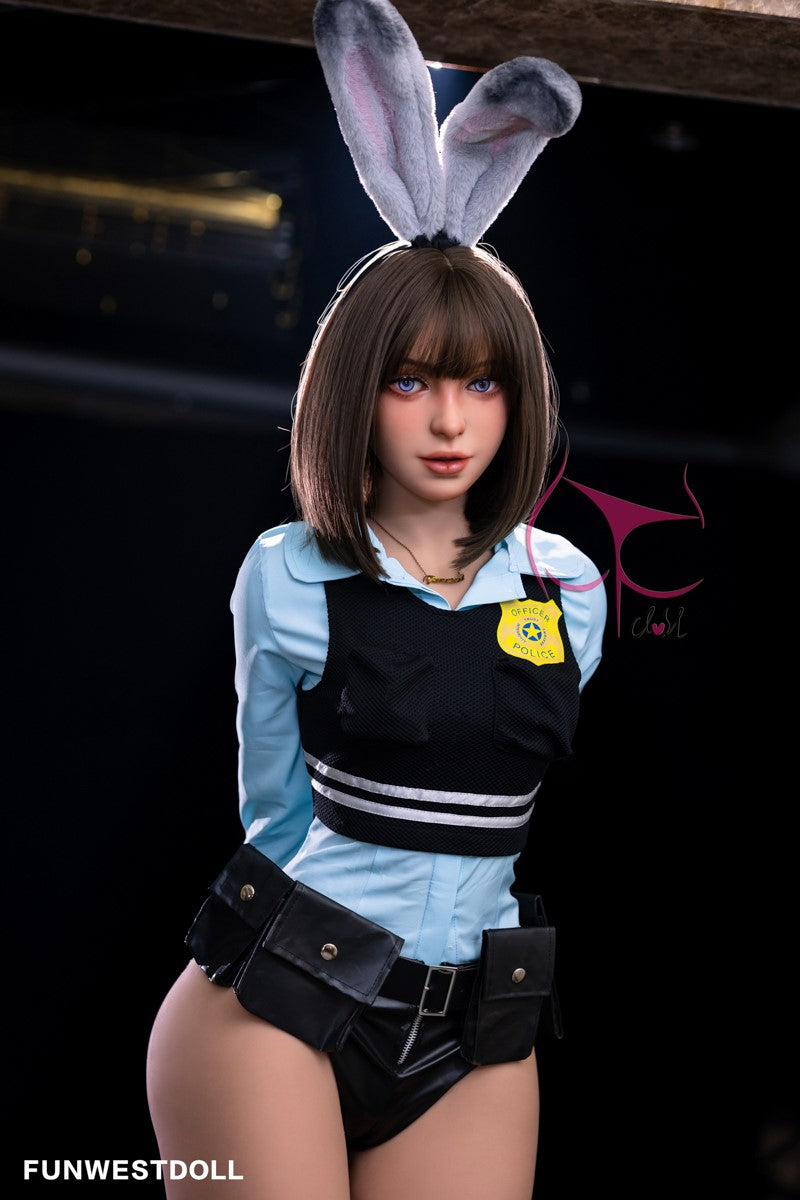 Eudora seksnukk (FunWest Doll 157 cm C-Cup #031 TPE)