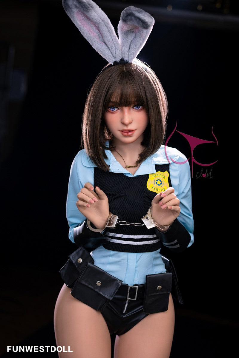 Eudora seksnukk (FunWest Doll 157 cm C-Cup #031 TPE)