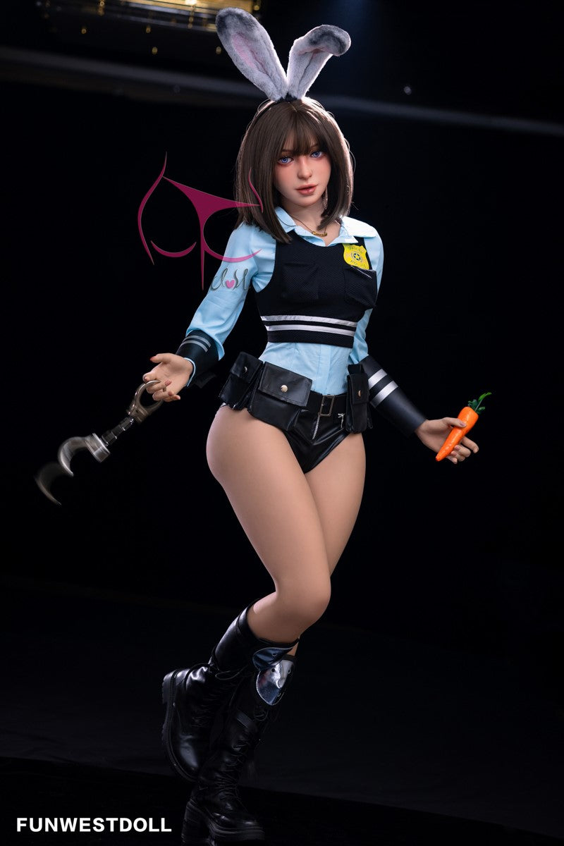 Eudora seksnukk (FunWest Doll 157 cm C-Cup #031 TPE)