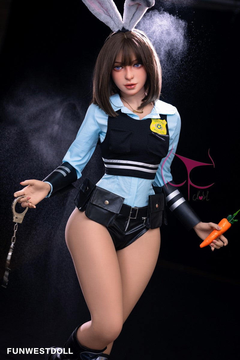 Eudora seksnukk (FunWest Doll 157 cm C-Cup #031 TPE)