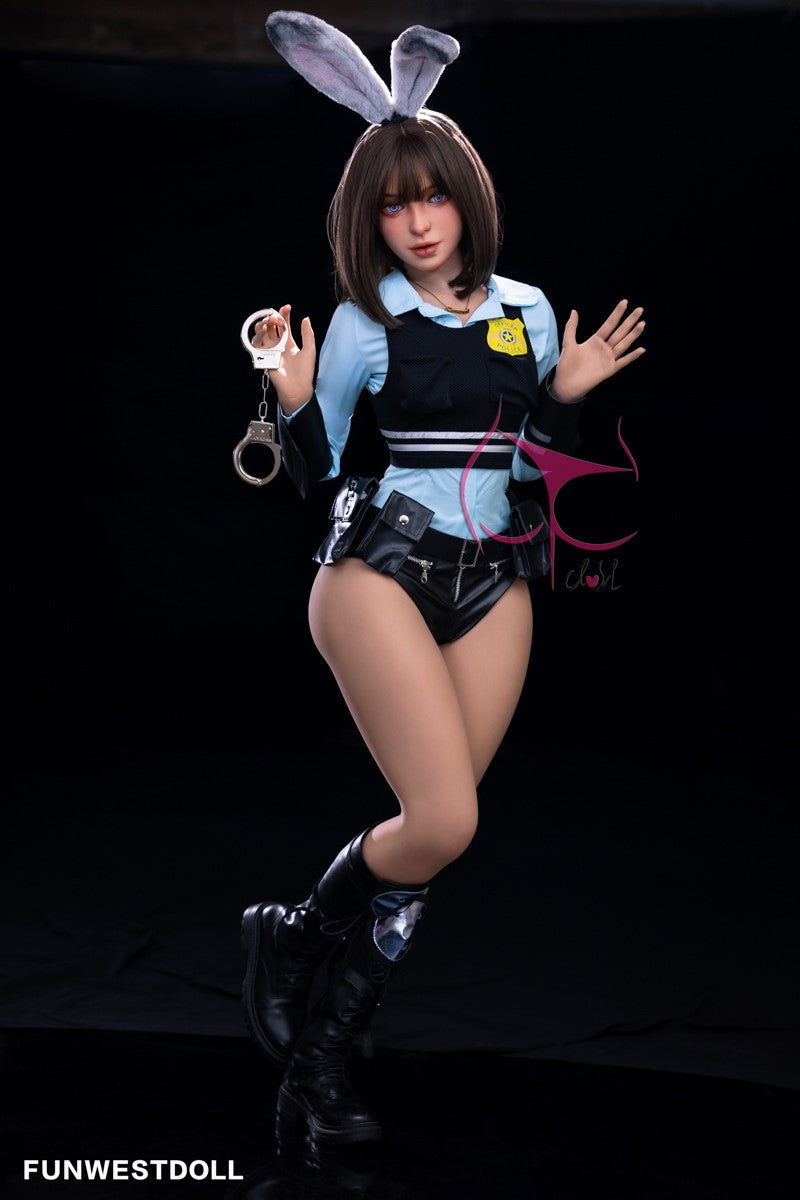 Eudora seksnukk (FunWest Doll 157 cm C-Cup #031 TPE)