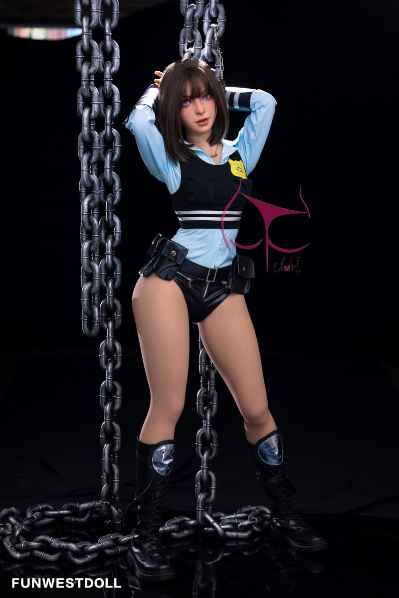 Eudora seksnukk (FunWest Doll 157 cm C-Cup #031 TPE)