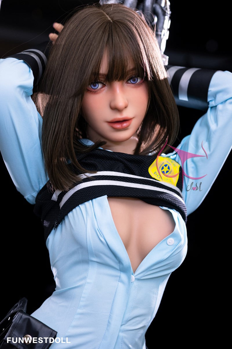 Eudora seksnukk (FunWest Doll 157 cm C-Cup #031 TPE)