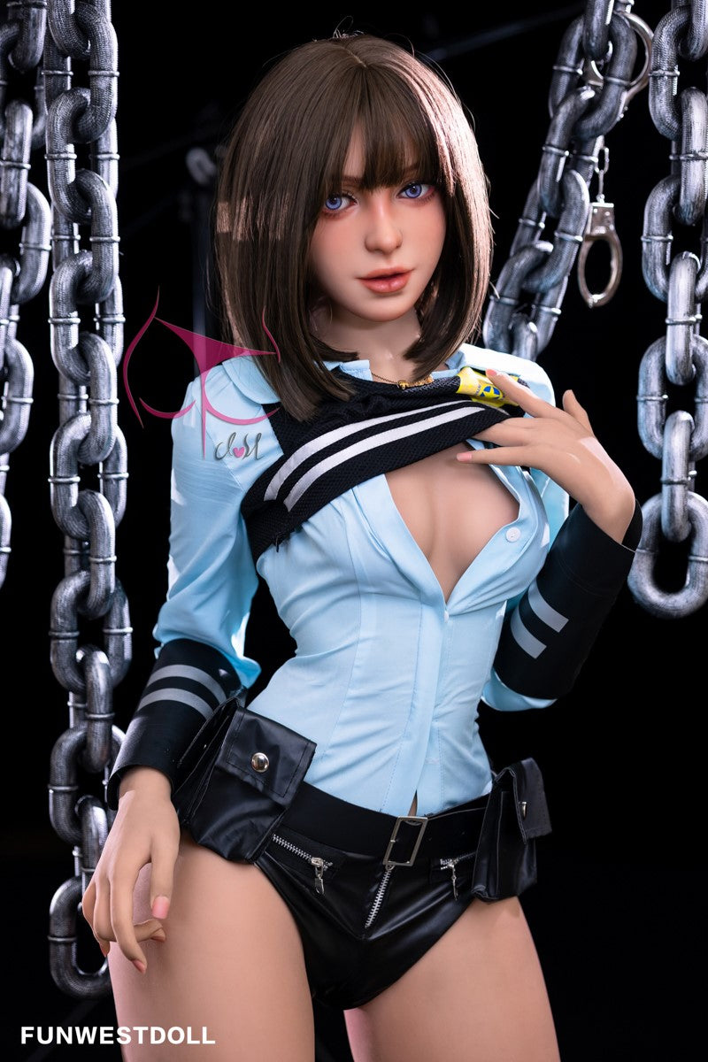 Eudora seksnukk (FunWest Doll 157 cm C-Cup #031 TPE)
