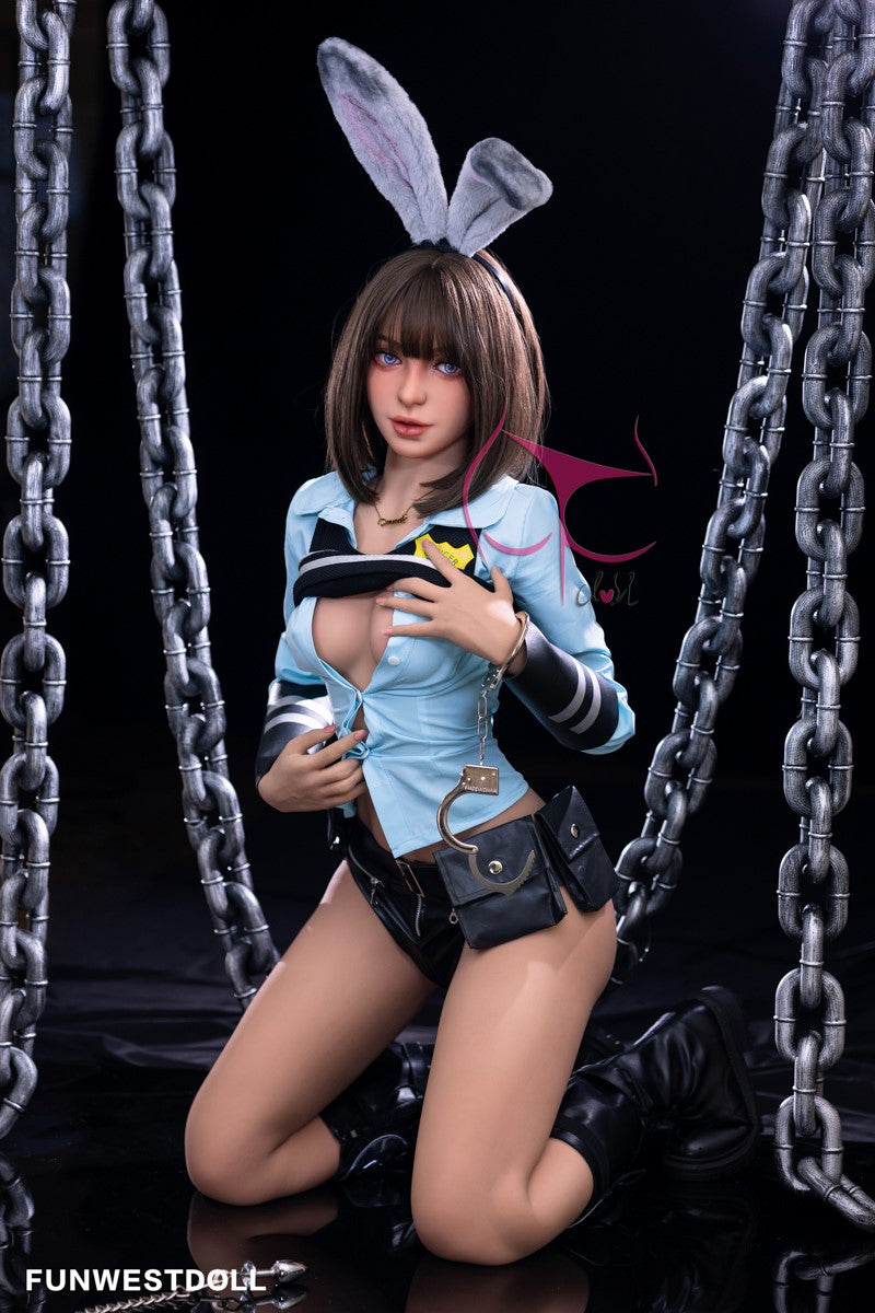 Eudora seksnukk (FunWest Doll 157 cm C-Cup #031 TPE)