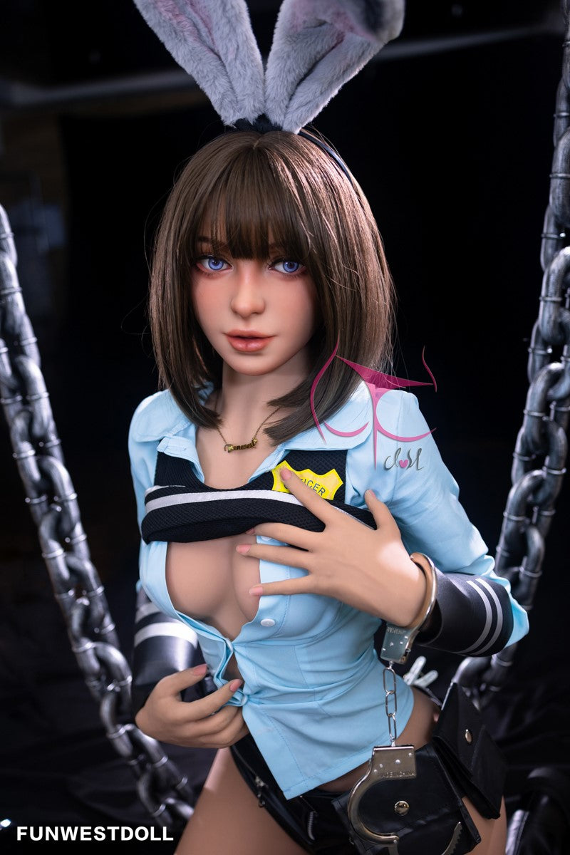 Eudora seksnukk (FunWest Doll 157 cm C-Cup #031 TPE)