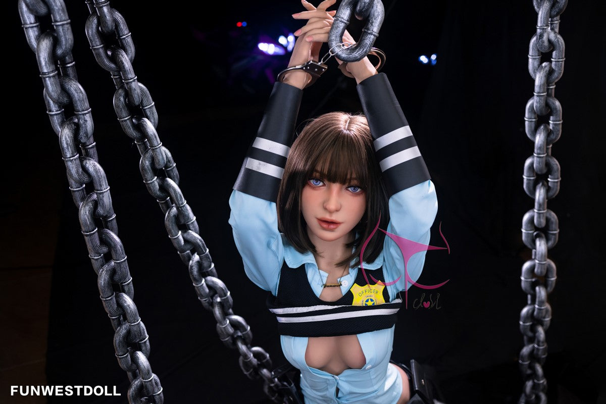 Eudora seksnukk (FunWest Doll 157 cm C-Cup #031 TPE)