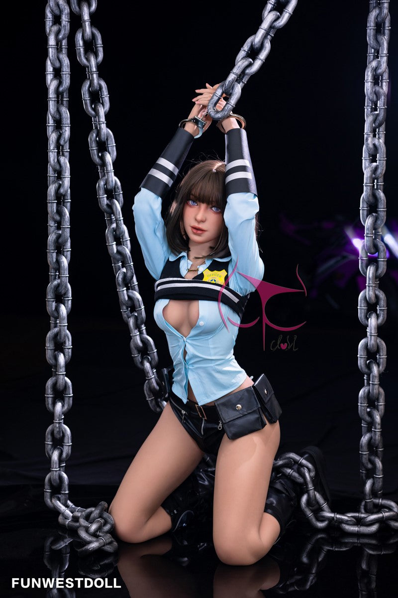 Eudora seksnukk (FunWest Doll 157 cm C-Cup #031 TPE)