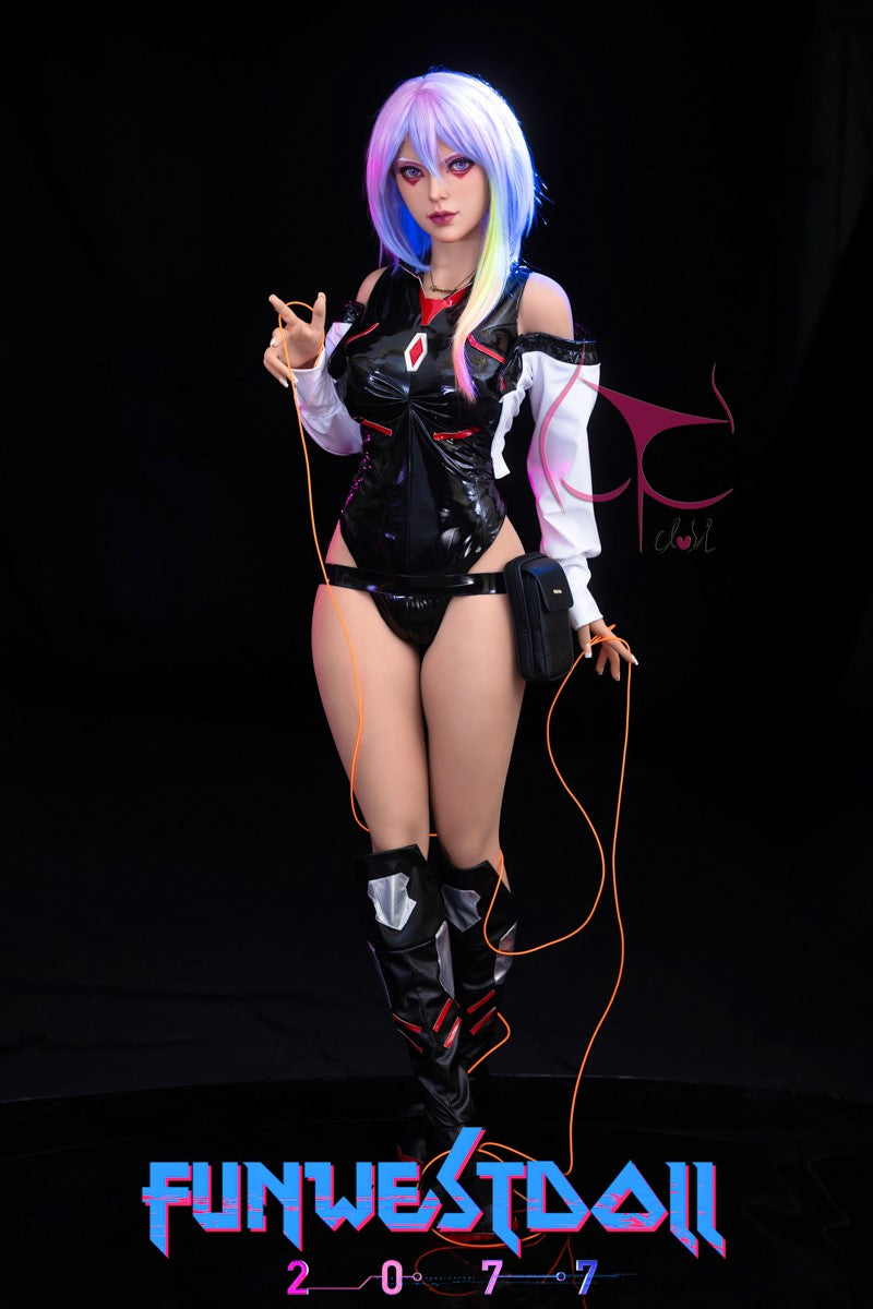 Lucy seksnukk (FunWest Doll 155 cm F-Cup #026 TPE)
