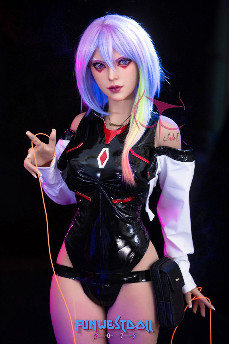 Lucy seksnukk (FunWest Doll 155 cm F-Cup #026 TPE)