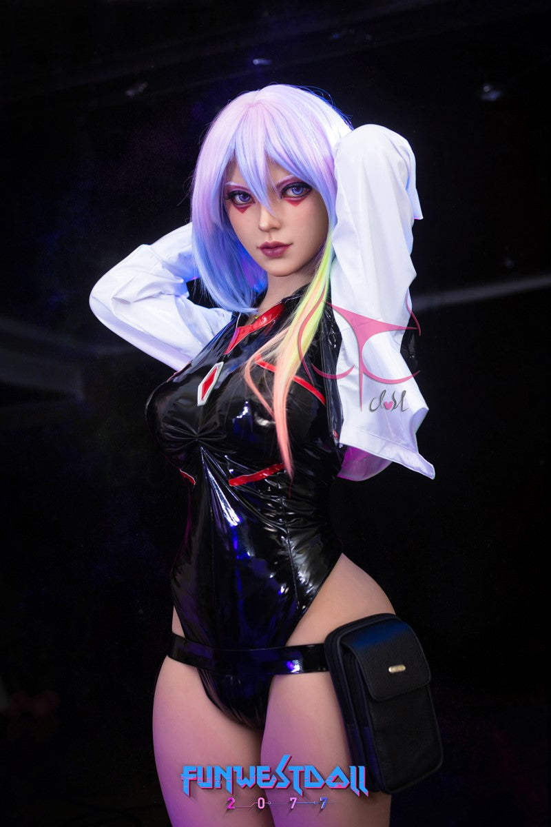 Lucy seksnukk (FunWest Doll 155 cm F-Cup #026 TPE)