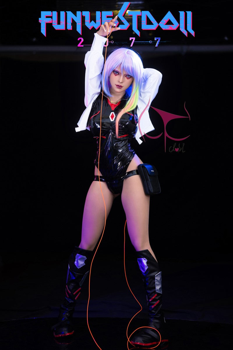 Lucy seksnukk (FunWest Doll 155 cm F-Cup #026 TPE)
