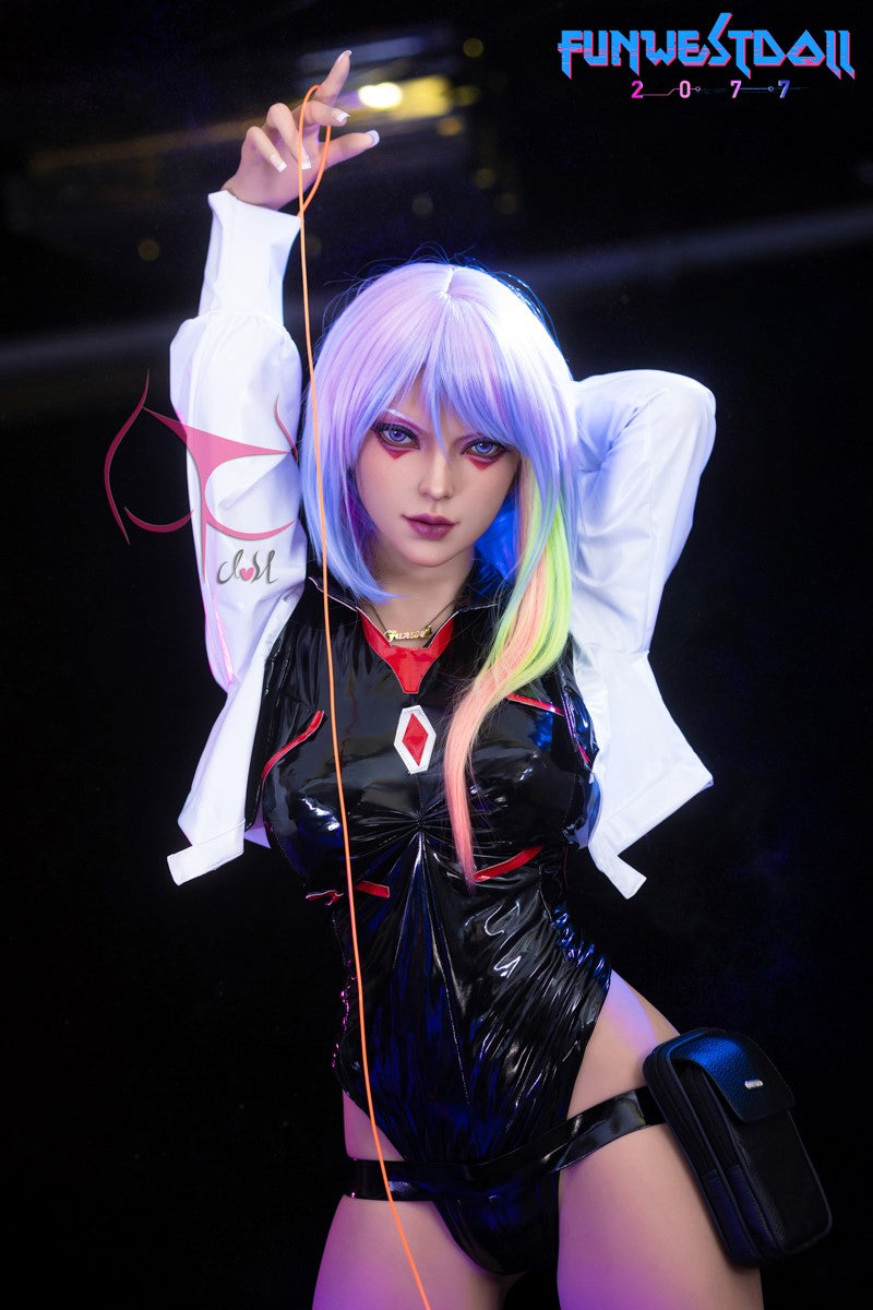 Lucy seksnukk (FunWest Doll 155 cm F-Cup #026 TPE)