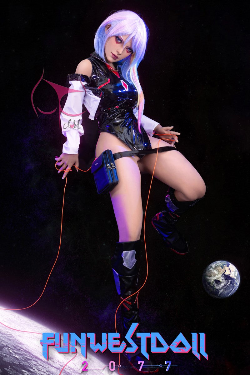 Lucy seksnukk (FunWest Doll 155 cm F-Cup #026 TPE)