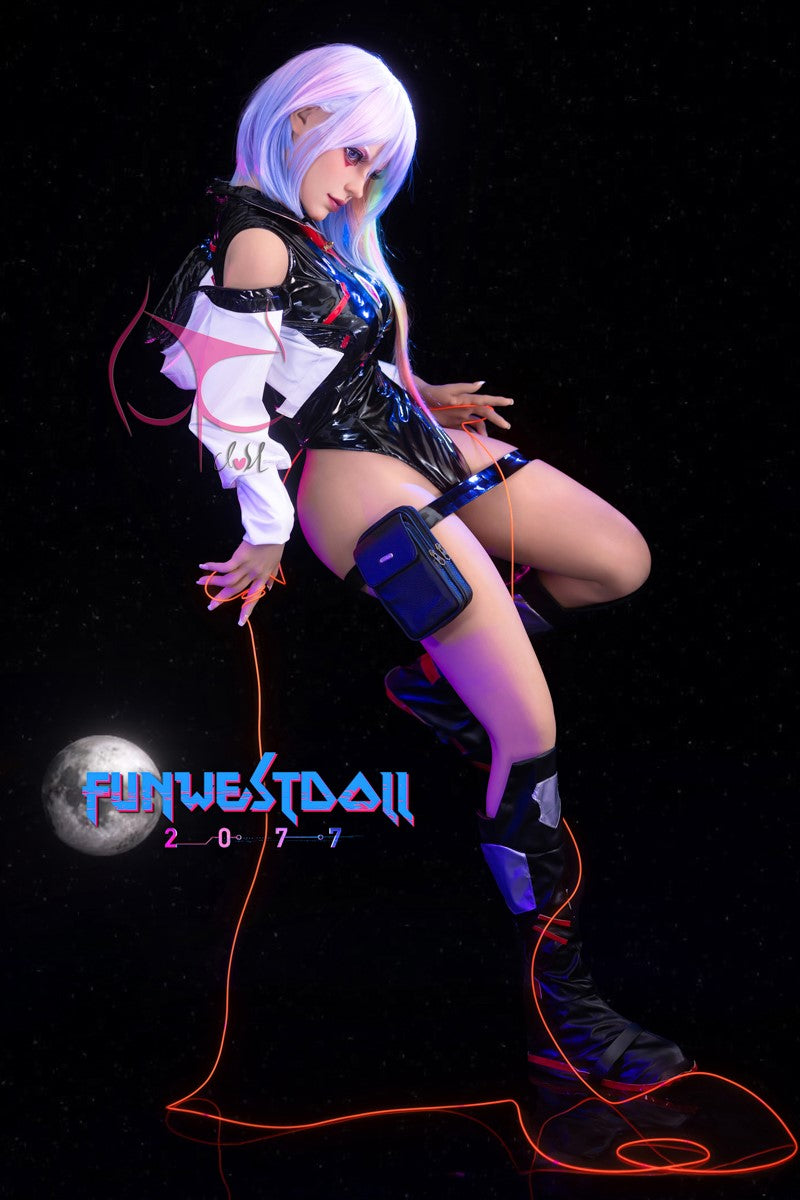 Lucy seksnukk (FunWest Doll 155 cm F-Cup #026 TPE)