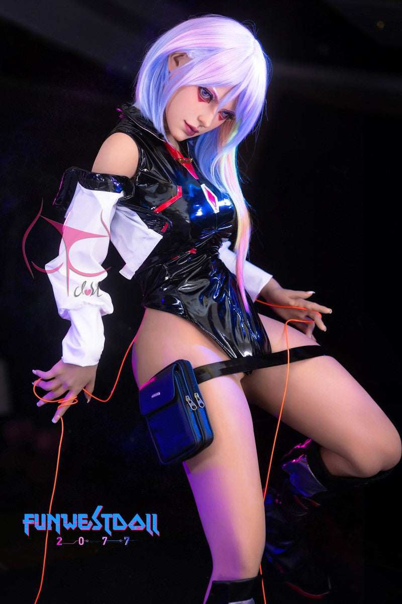 Lucy seksnukk (FunWest Doll 155 cm F-Cup #026 TPE)