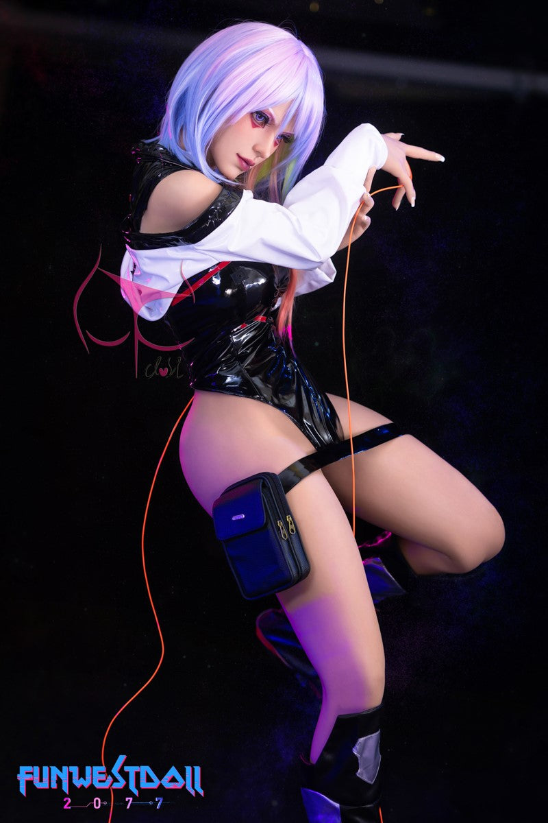Lucy seksnukk (FunWest Doll 155 cm F-Cup #026 TPE)