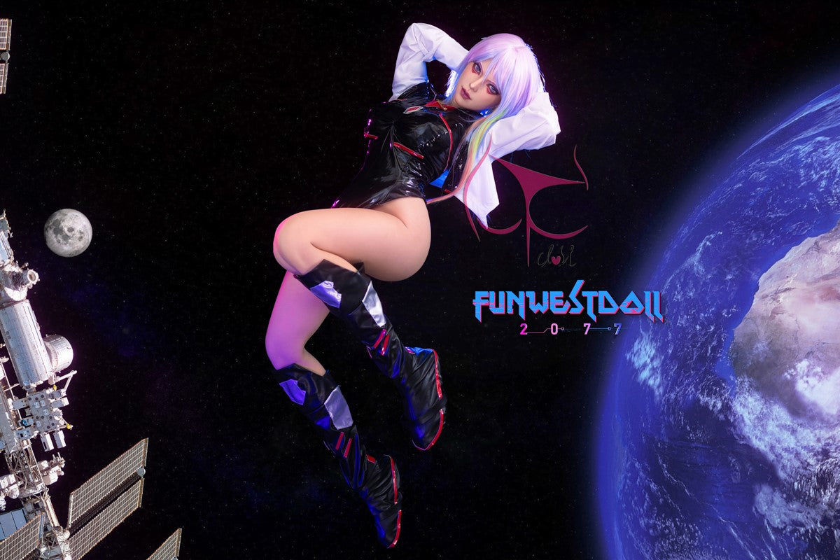 Lucy seksnukk (FunWest Doll 155 cm F-Cup #026 TPE)