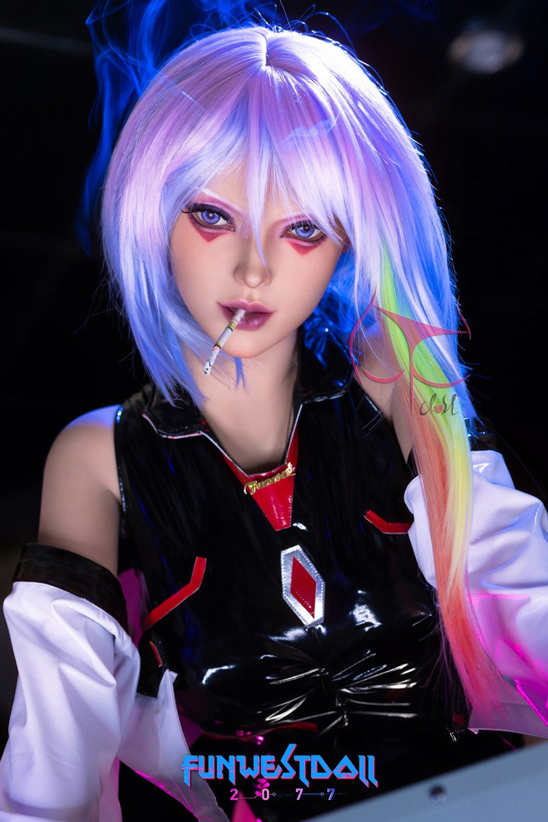 Lucy seksnukk (FunWest Doll 155 cm F-Cup #026 TPE)