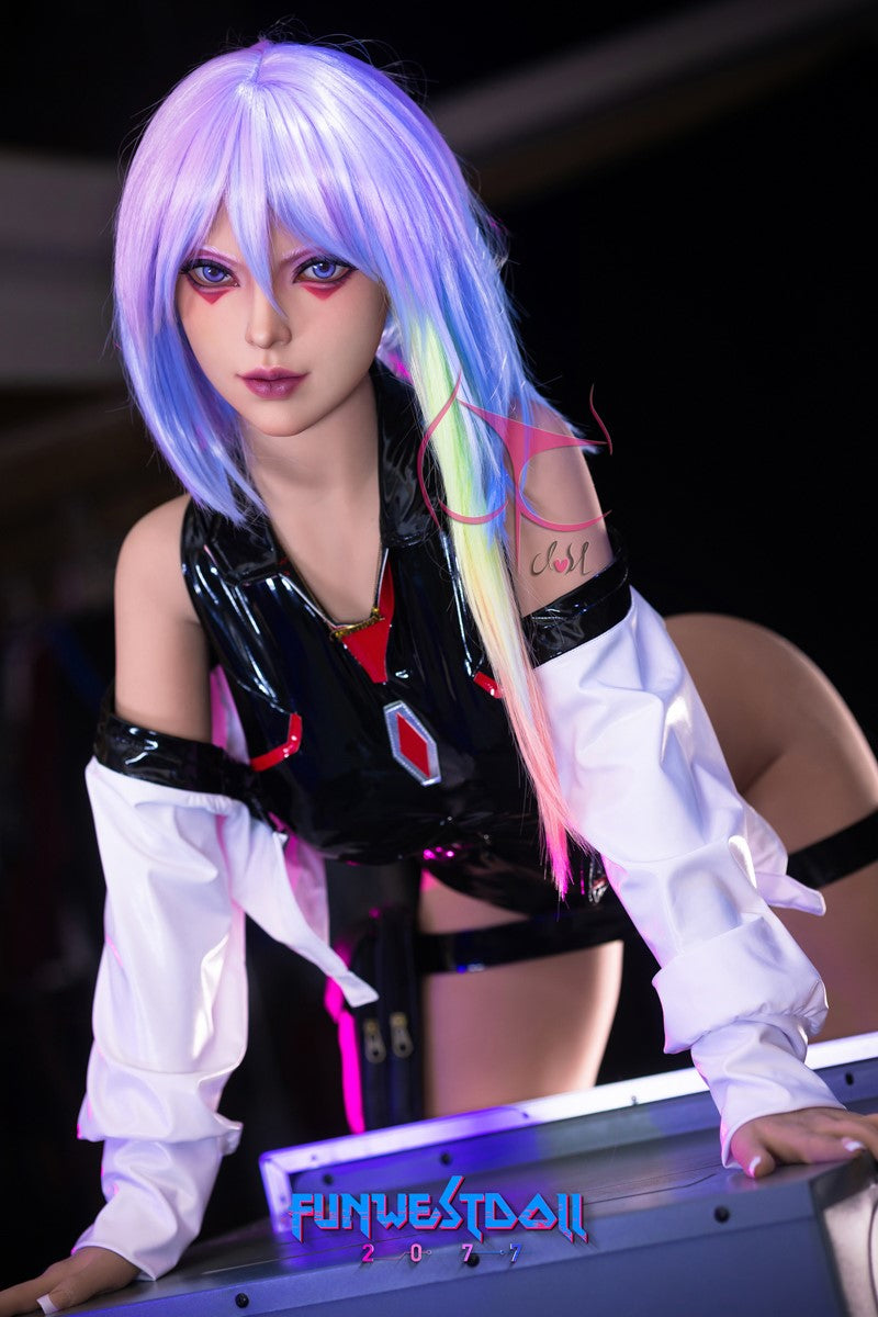 Lucy seksnukk (FunWest Doll 155 cm F-Cup #026 TPE)