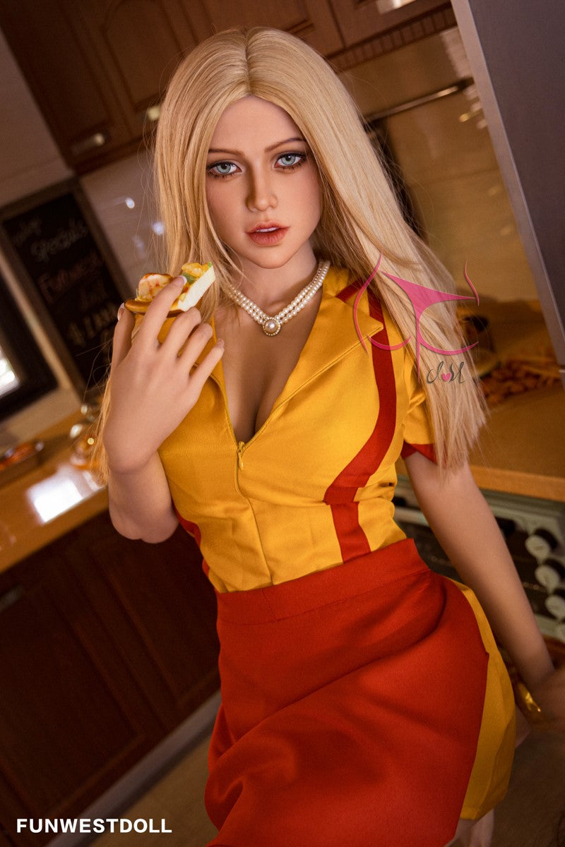 Sophiemina seksnukk (FunWest Doll 162 cm F-Cup #029 TPE)