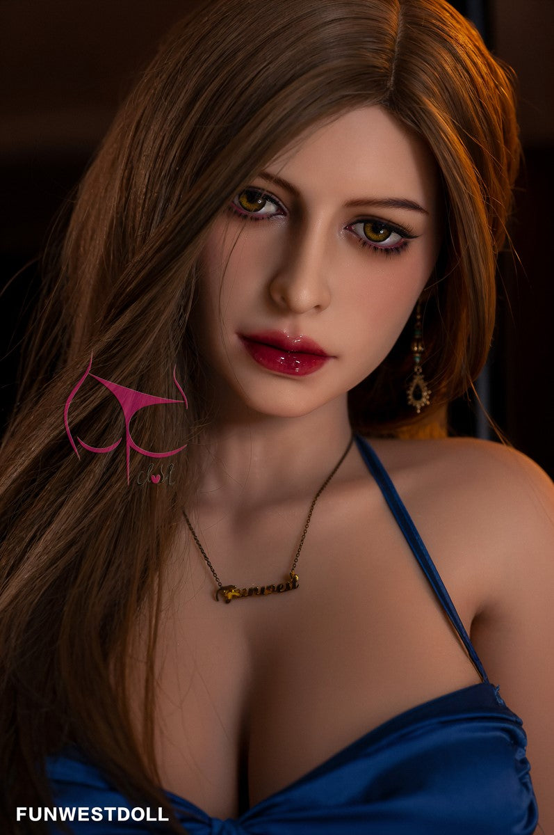 Zoey seksnukk (FunWest Doll 162 cm F-Cup #034 TPE)