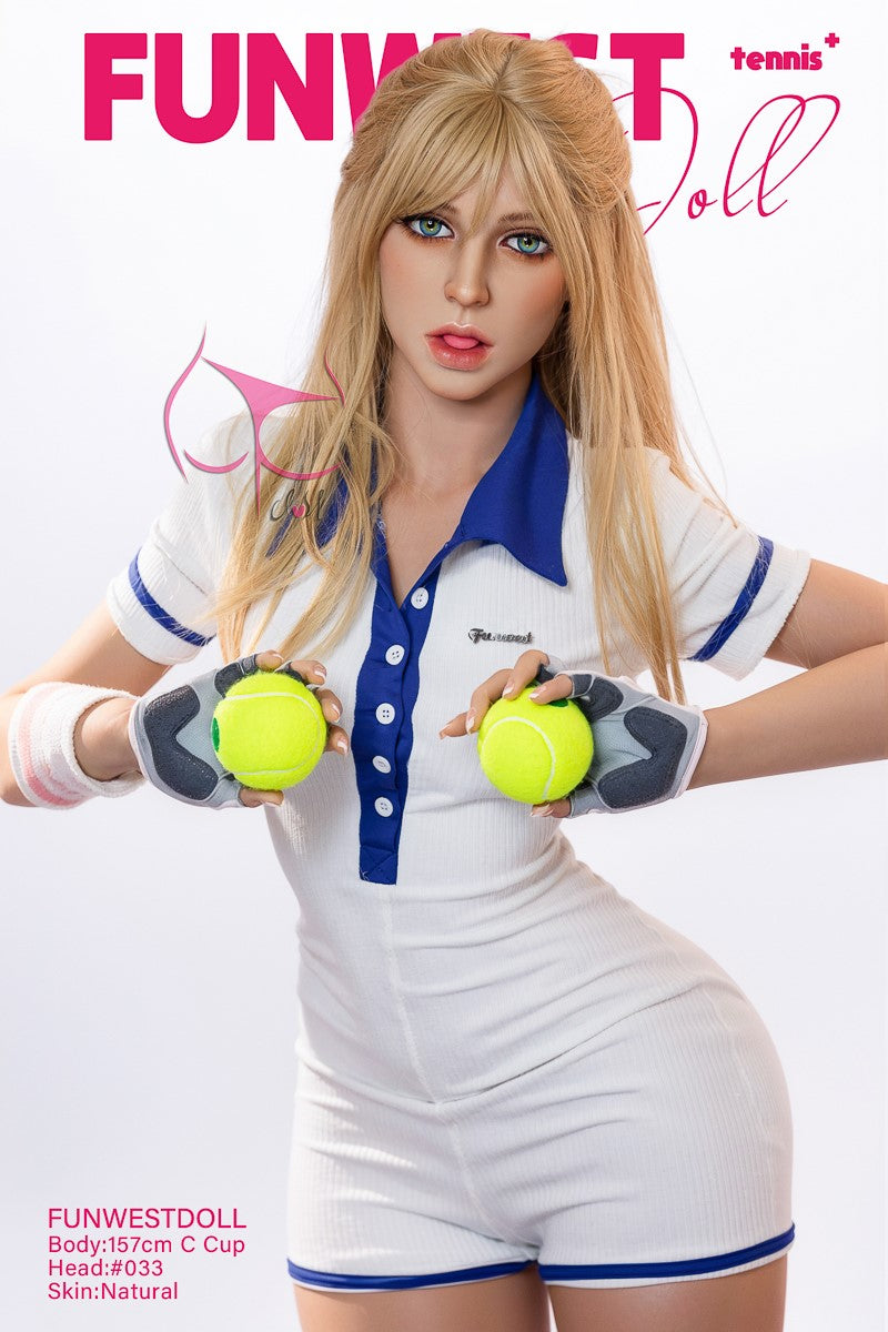 Elina Sex Doll (FunWest Doll 157 cm C-Cup #033 TPE)