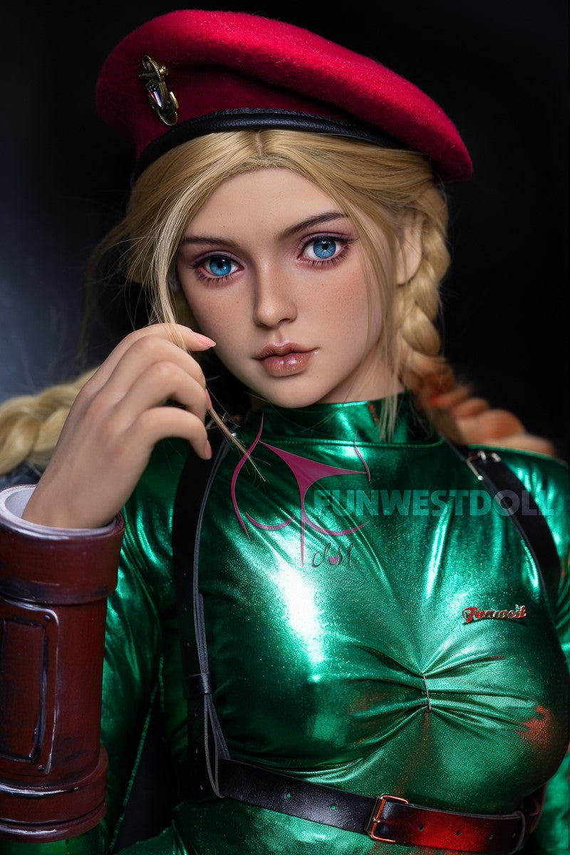 Lily Cammy seksnukk (FunWest Doll 157 cm C-Cup #036 S-TPE) EXPRESS
