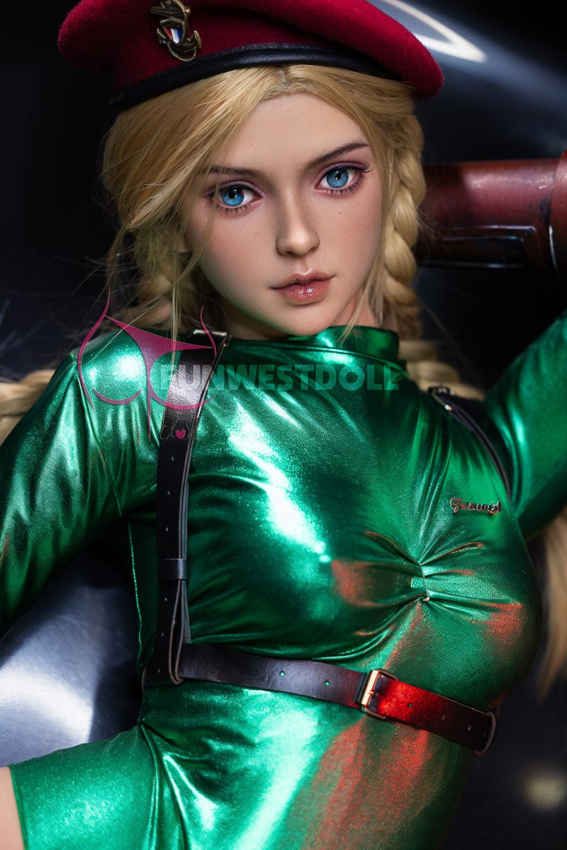Lily Cammy seksnukk (FunWest Doll 157 cm C-Cup #036 S-TPE) EXPRESS