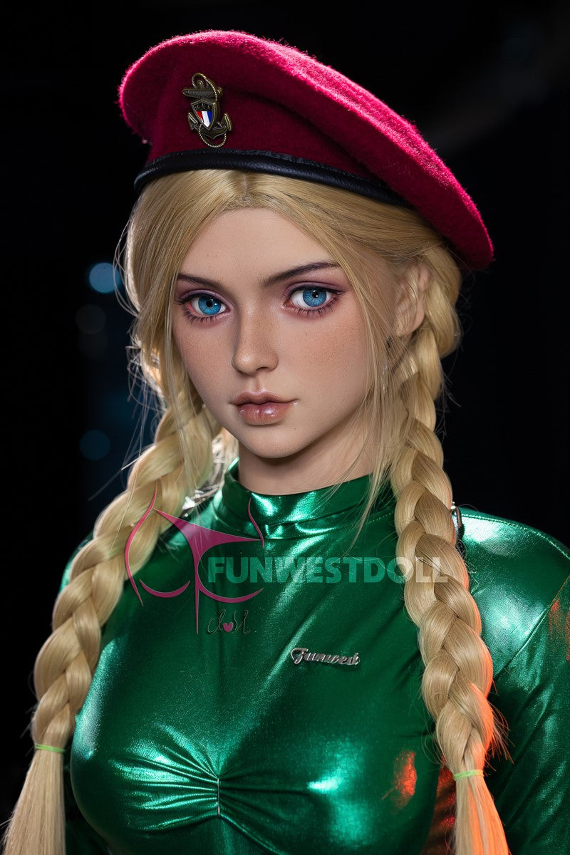 Lily Cammy seksnukk (FunWest Doll 157 cm C-Cup #036 S-TPE) EXPRESS