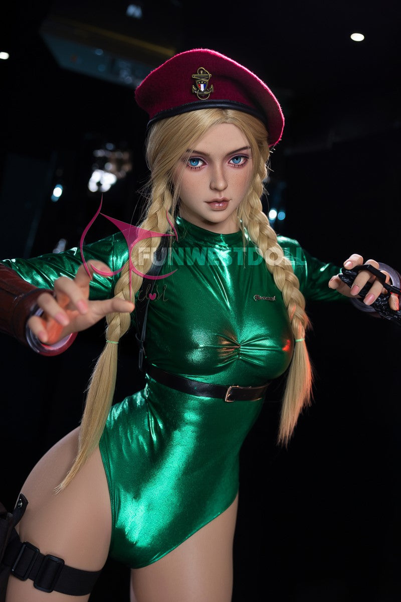 Lily Cammy seksnukk (FunWest Doll 157 cm C-Cup #036 S-TPE) EXPRESS