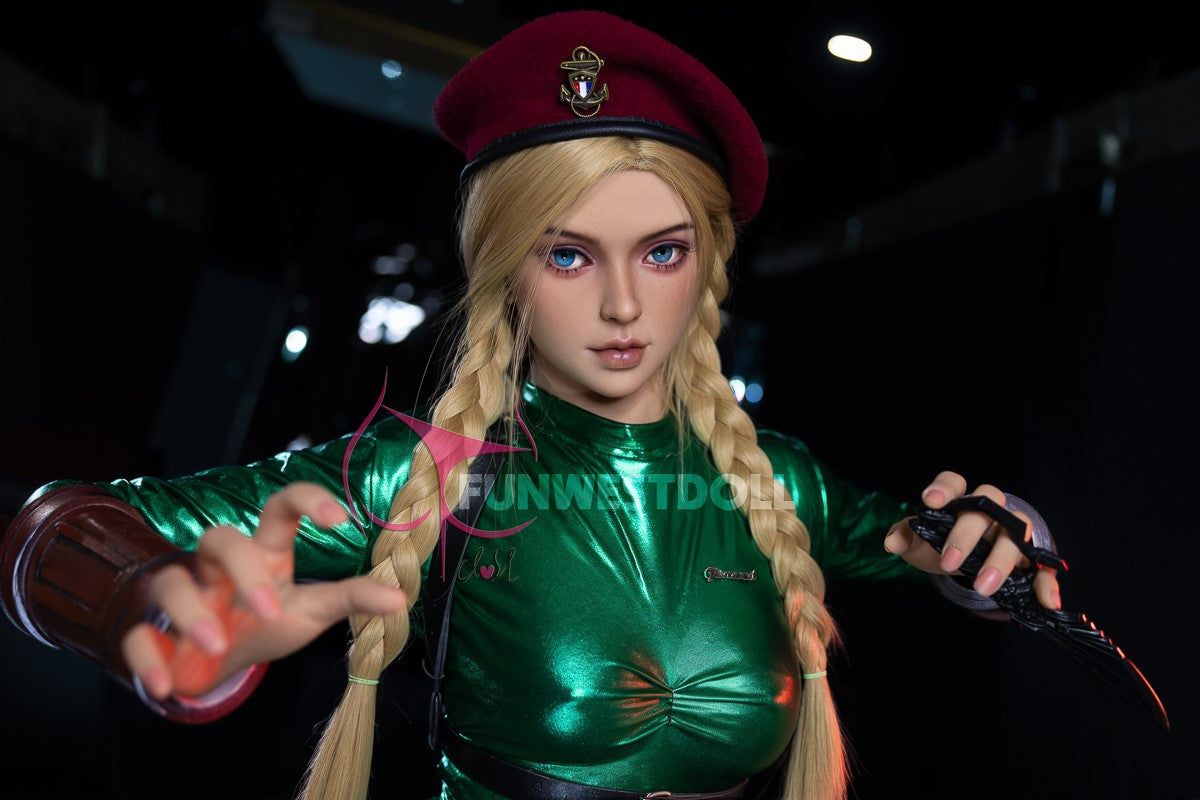 Lily Cammy seksnukk (FunWest Doll 157 cm C-Cup #036 S-TPE) EXPRESS