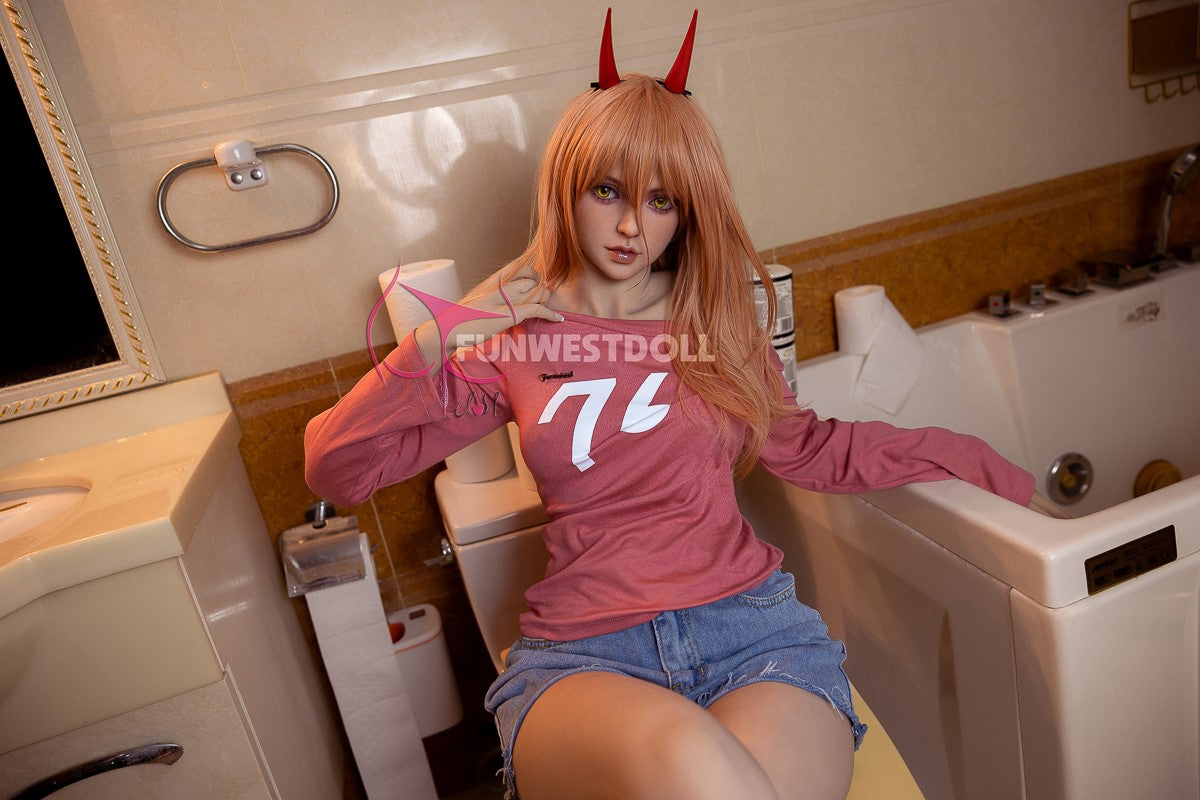 Lily Sex Doll (FunWest Doll 159 cm A-Cup #036 TPE) EXPRESS OUTLET